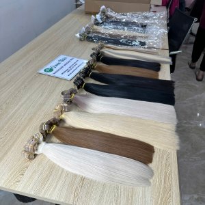 BULK- TAPE -TIP - PONY TAILS